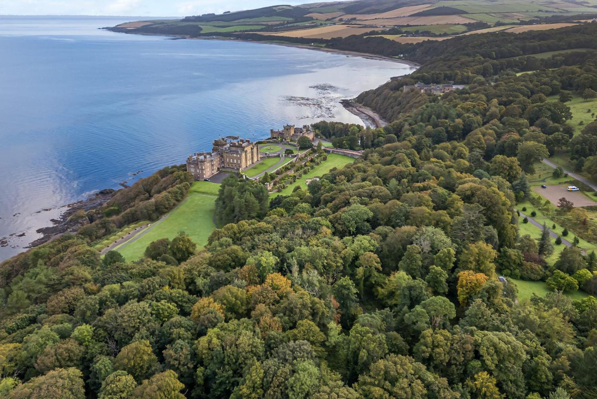 Royal Artillery Cottage - Culzean Castle Maybole ภายนอก รูปภาพ
