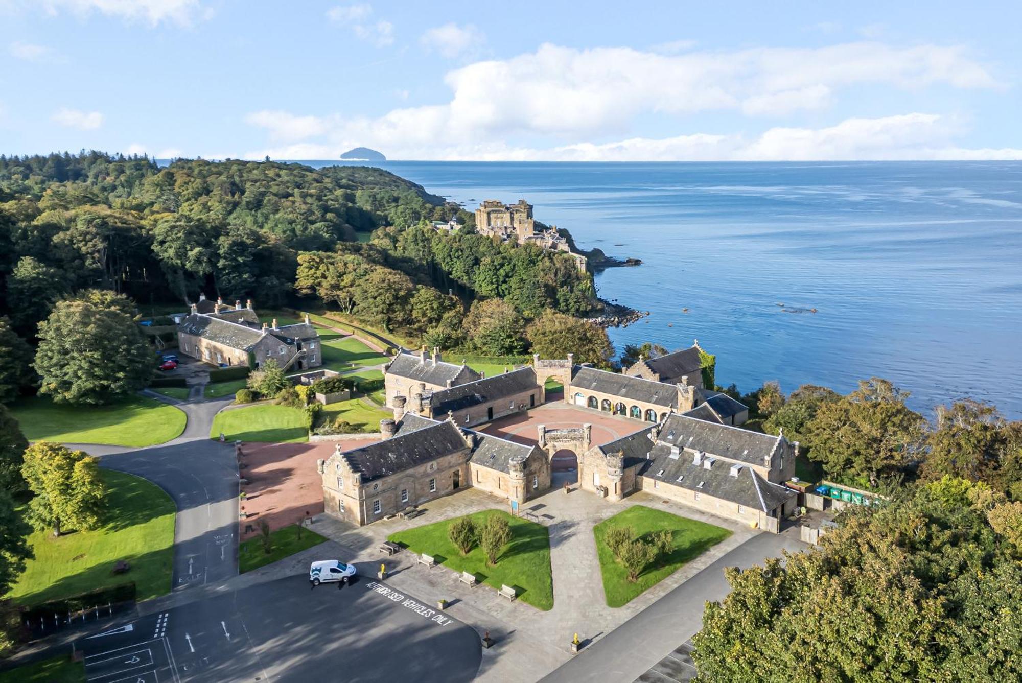 Royal Artillery Cottage - Culzean Castle Maybole ภายนอก รูปภาพ