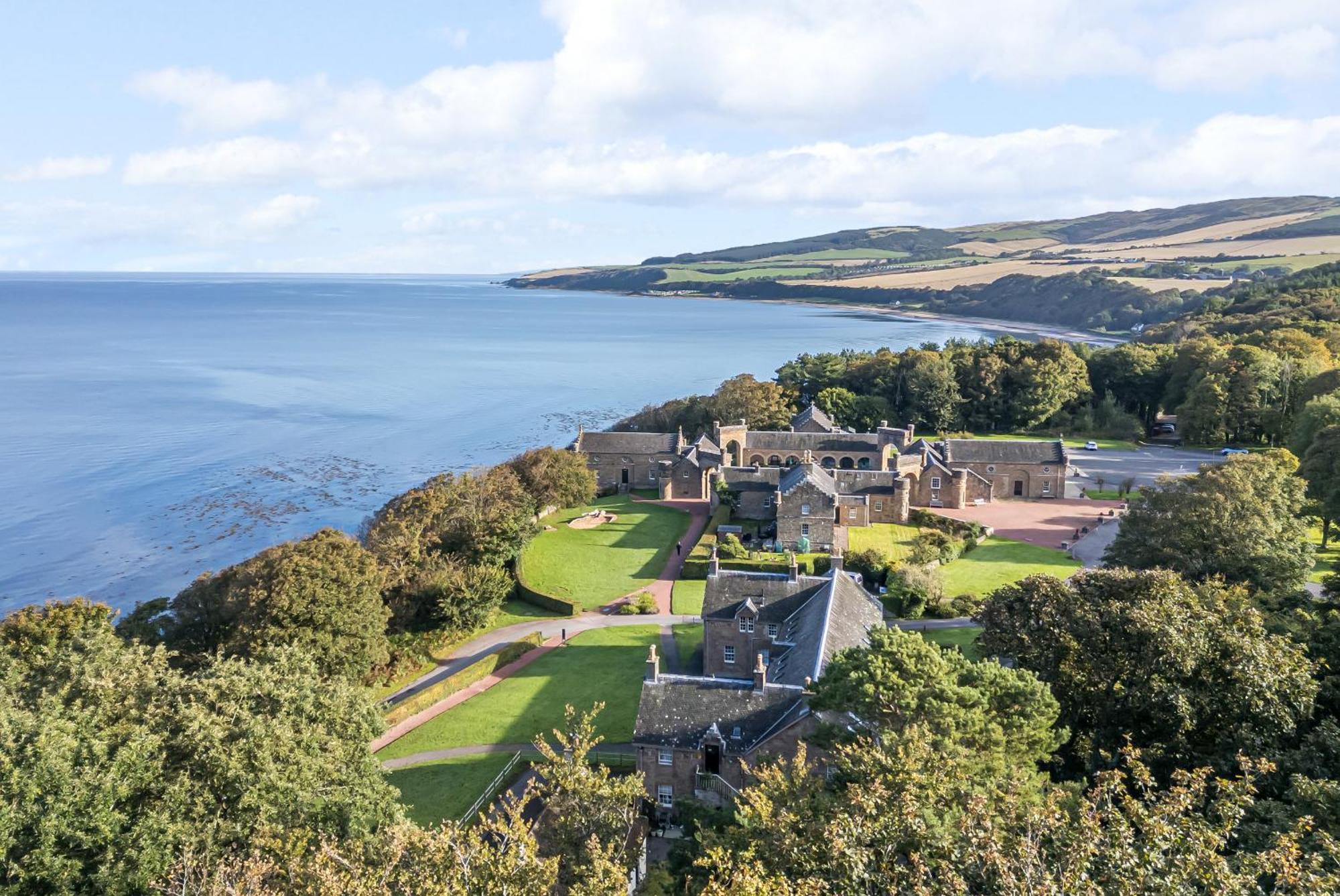 Royal Artillery Cottage - Culzean Castle Maybole ภายนอก รูปภาพ