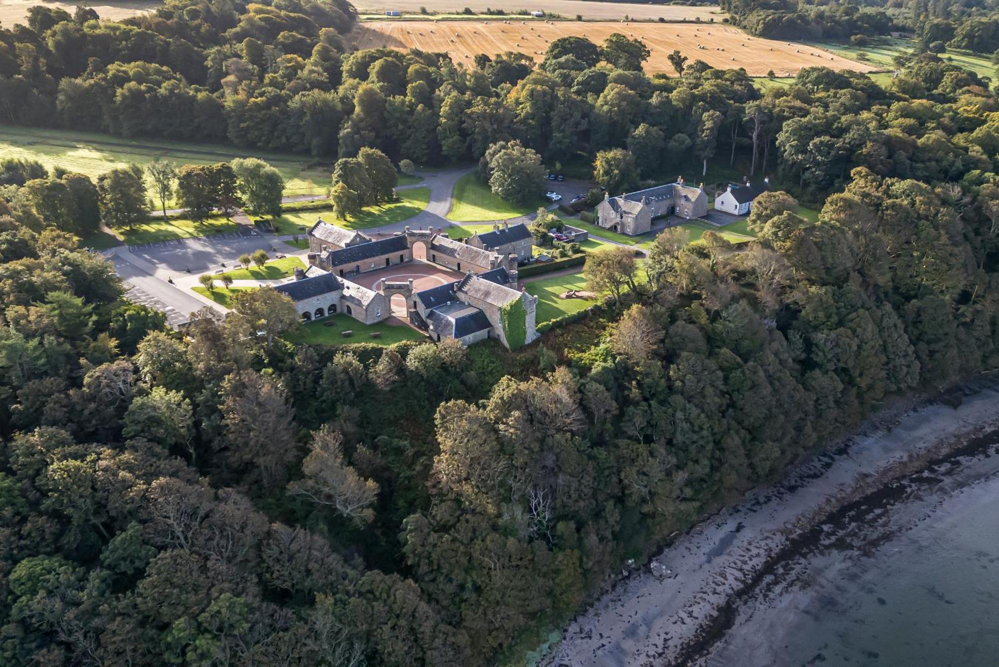 Royal Artillery Cottage - Culzean Castle Maybole ภายนอก รูปภาพ