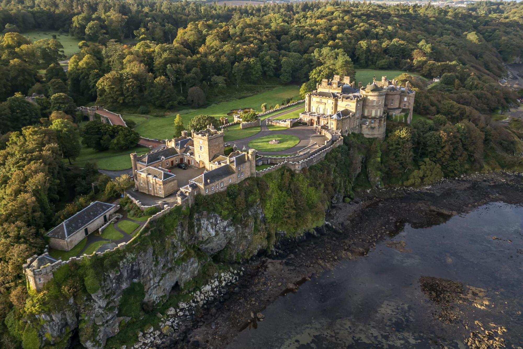 Royal Artillery Cottage - Culzean Castle Maybole ภายนอก รูปภาพ